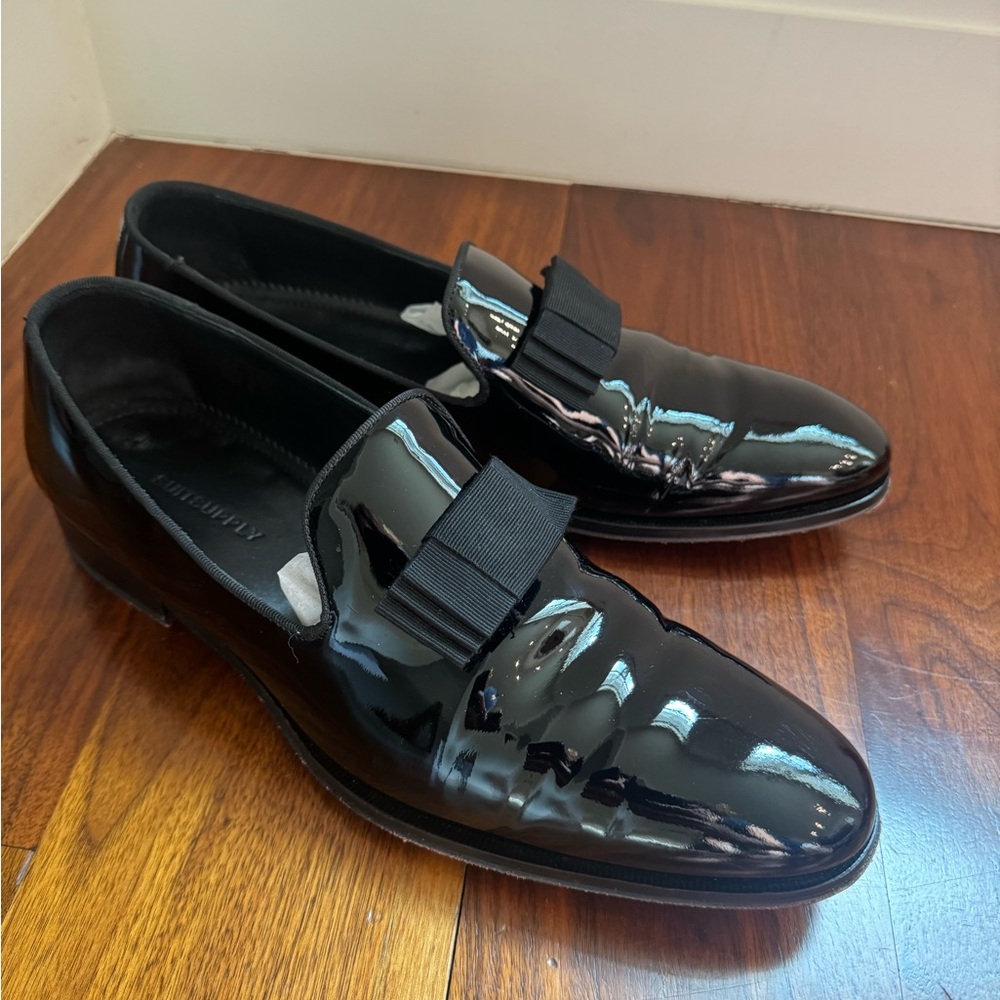 Tuxedo shoes from Suit Supply - size 43